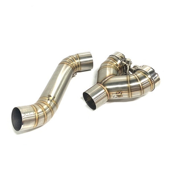 2010-2016 BMW S1000RR/S1000R/HP4 Motorcycle Exhaust Decat Pipe
